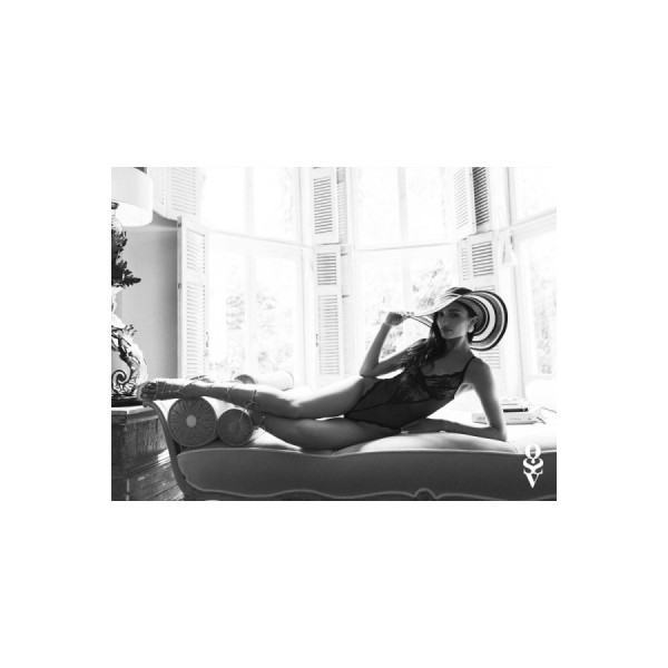 Perisia body ouvert - Noir